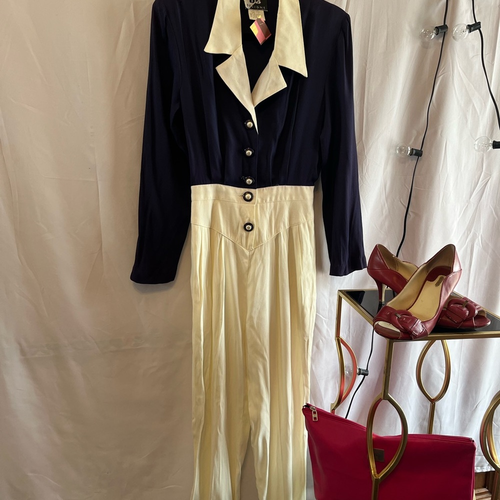 80s / 90s vintage power suit